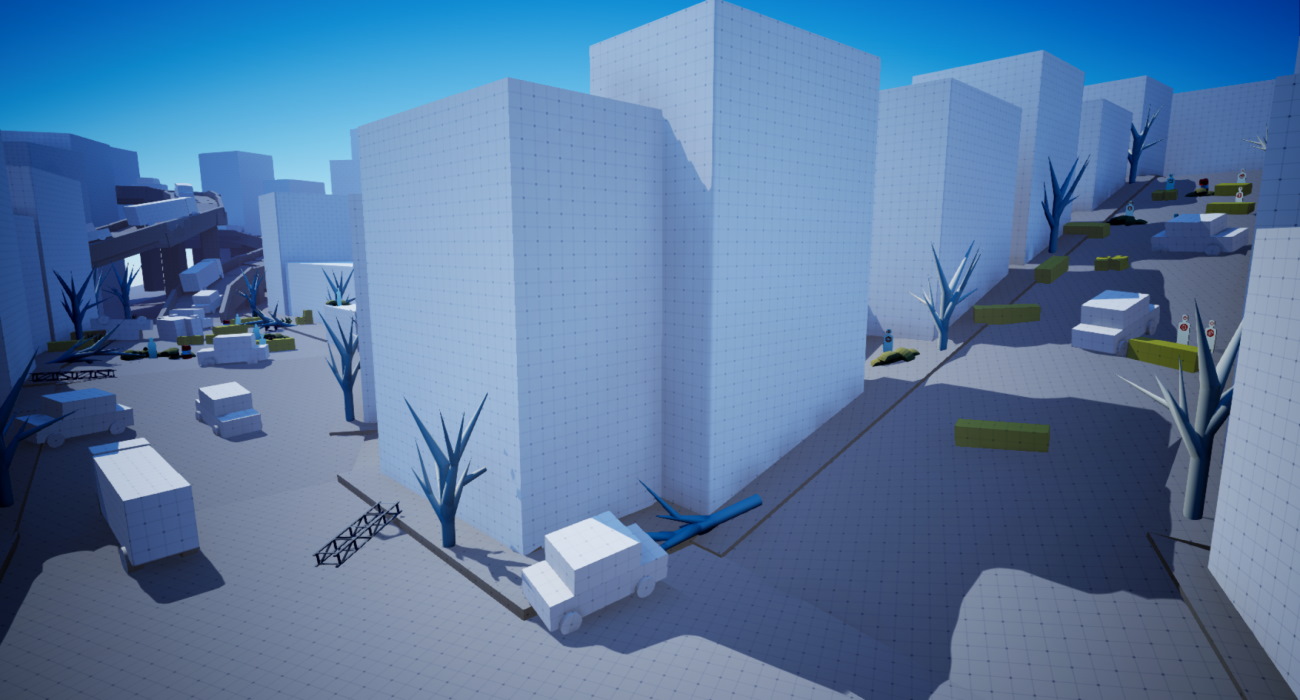 Siege City - AAA FPS Action/Linear Level Blockout 🔗 (Click to see details)