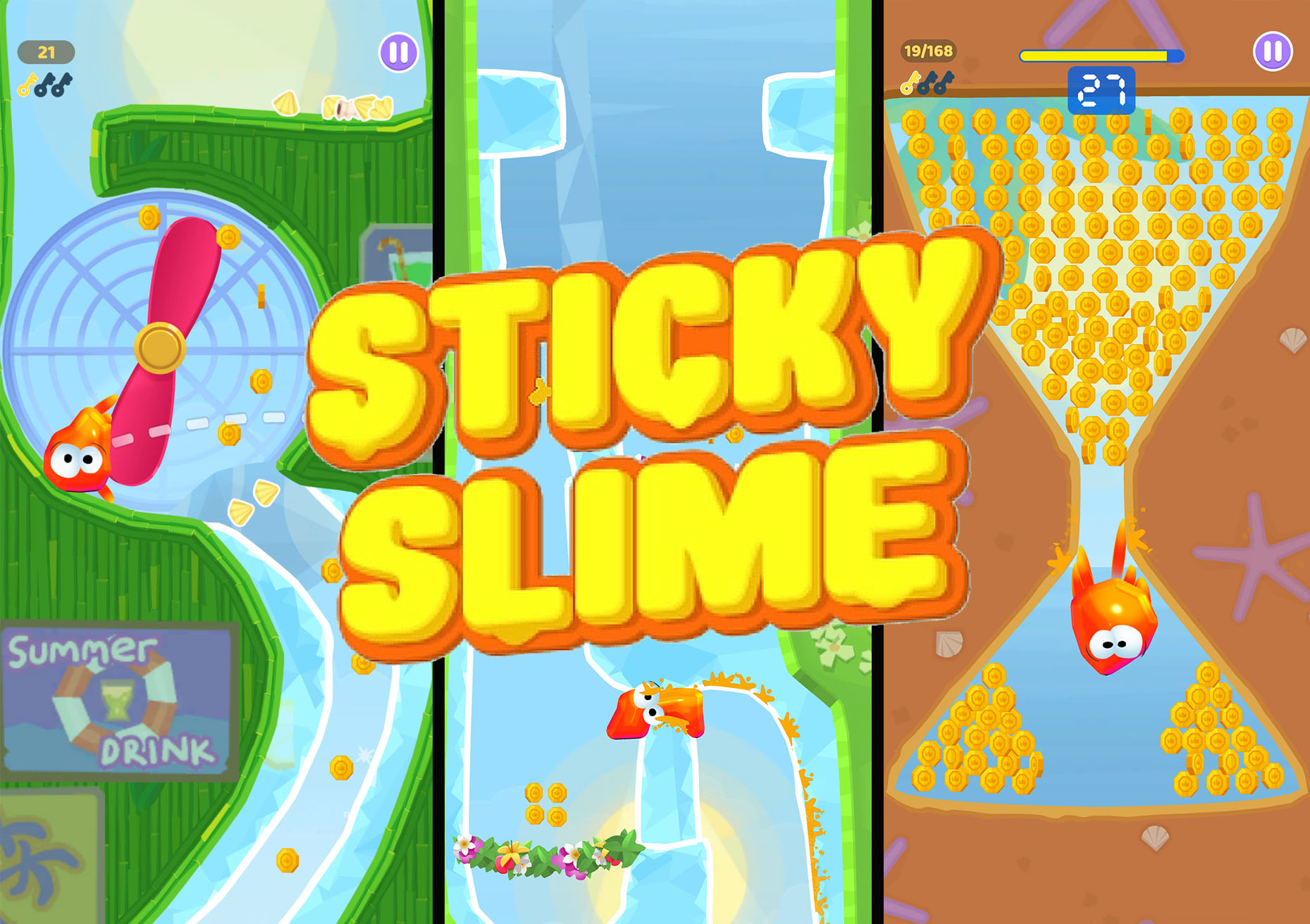 Sticky Slime - Platformer / Game 