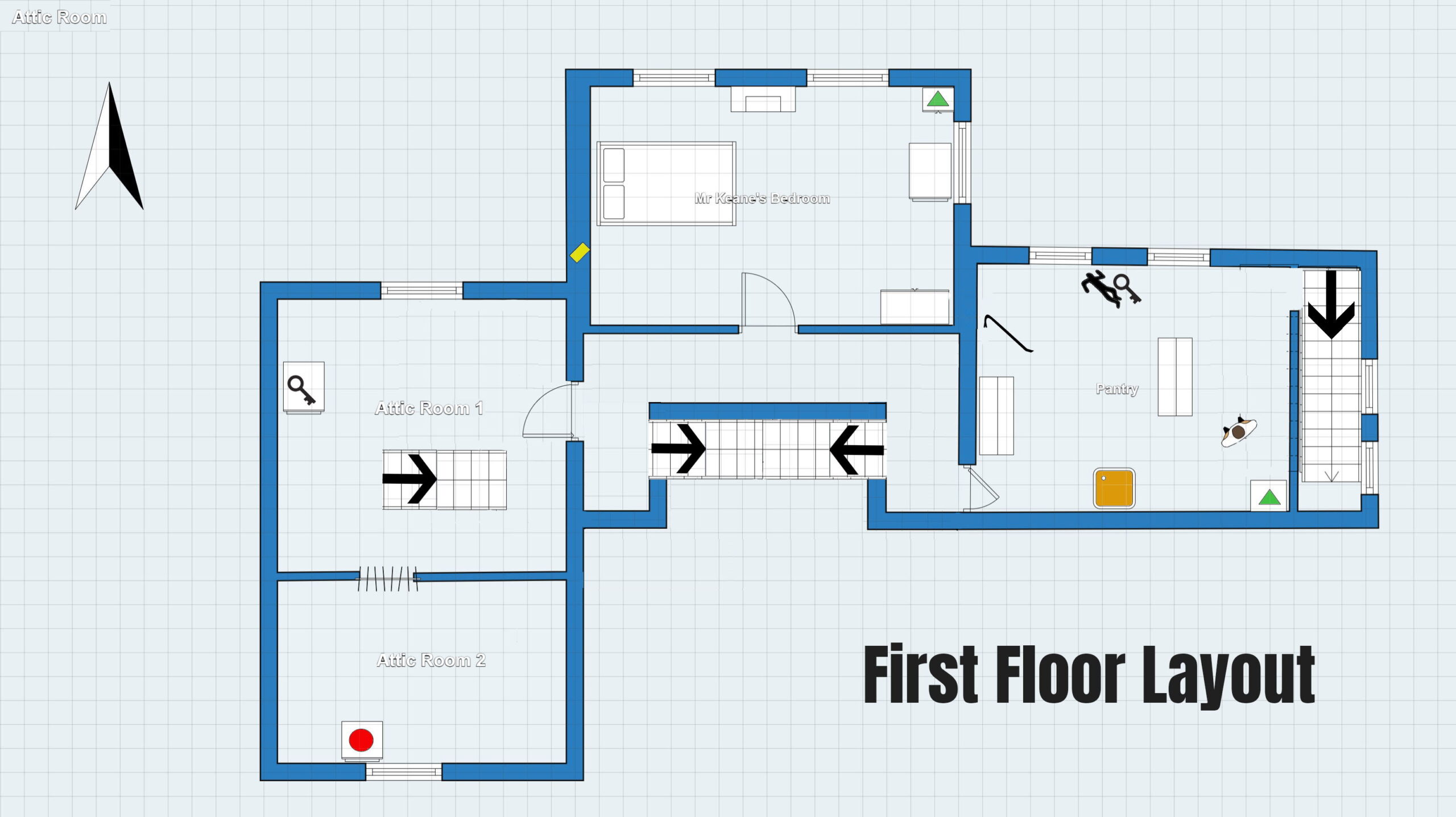 1st Floor LayoutR