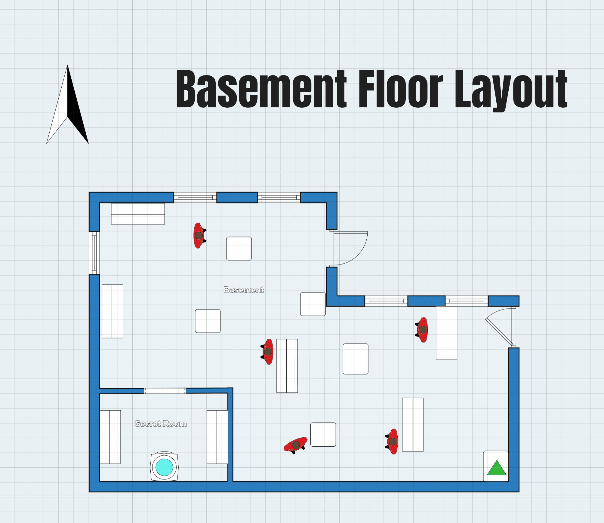 Basement Floorplan