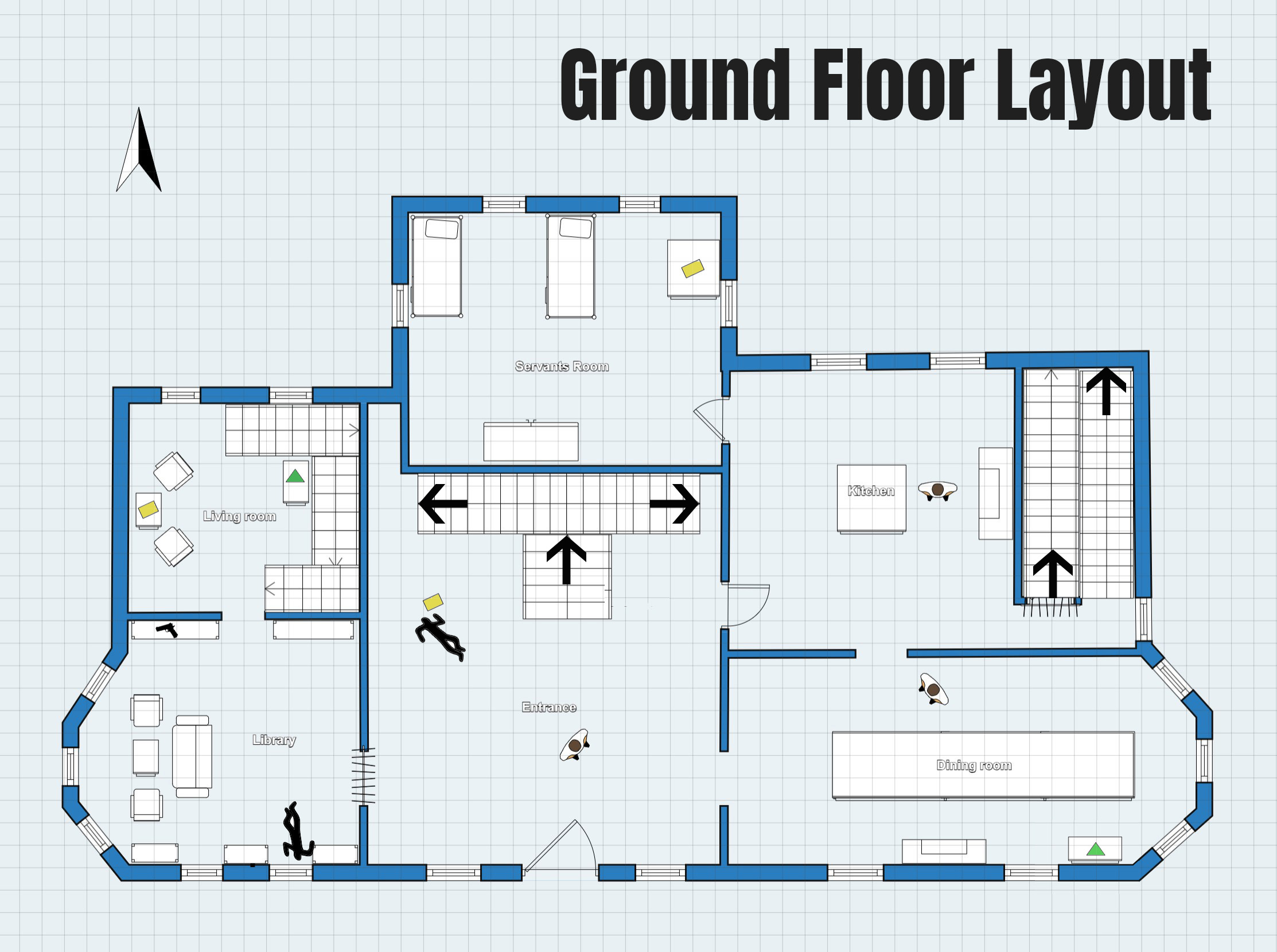 Ground Floor Layout